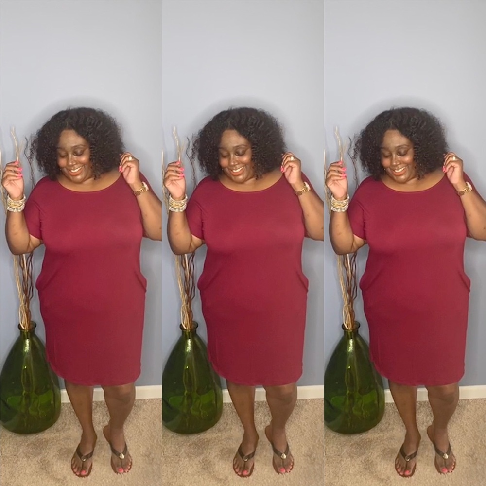 Plus Dress